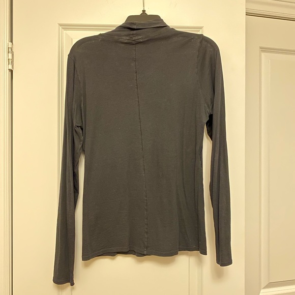 ♨️ Rag & Bone - The Slub Turtleneck in Black - Picture 3 of 13